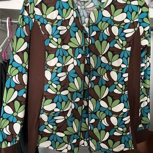 Cherokee 2XL scrub top and jacket…
